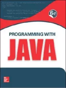 Programming With Java (6th Edition)