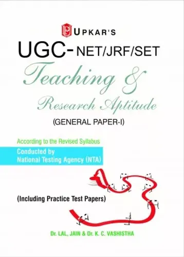 UGC-NET/JRF/SET Teaching & Research Aptitude (General Paper- 1) (Including Practice Test Paper)