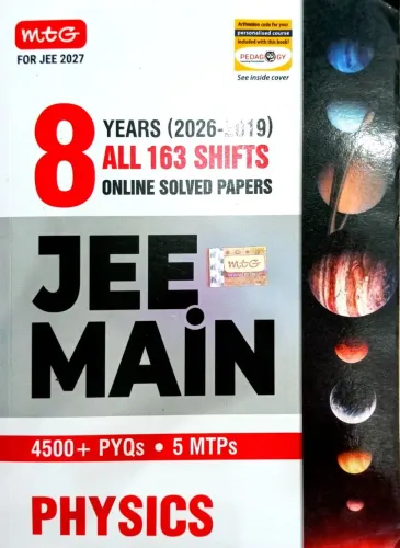 8 Years {2026-2019} Jee Main Physics Online Solved Papers