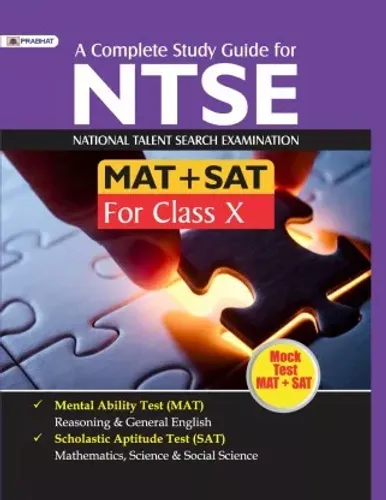 A COMPLETE STUDY GUIDE FOR NTSE