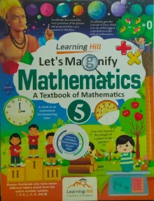 Lets Magnify Mathematics For Class 5