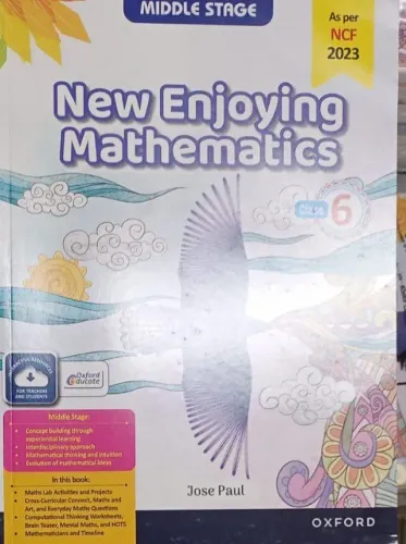 New Enjoying Mathematics for class 6 Latest Edition 2024