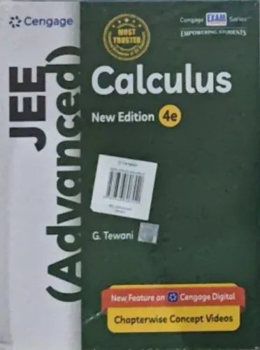 Calculus Jee Advanced 4 Ed.