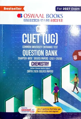 Nta Cuet (ug) Question Bank Cw Chemistry
