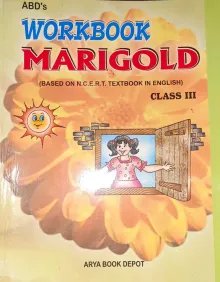 Marigold Work Book For Class 3