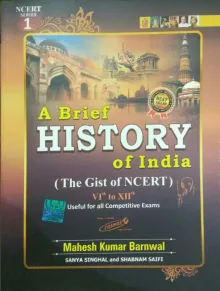 A Brief History Of India Ncert (6 To 12)