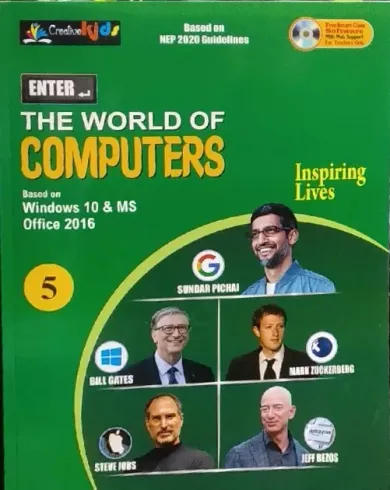 The World Of Computers For Class 5