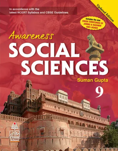 Awareness Social Sciences for Class IX (9789355013057) - Suman Gupta