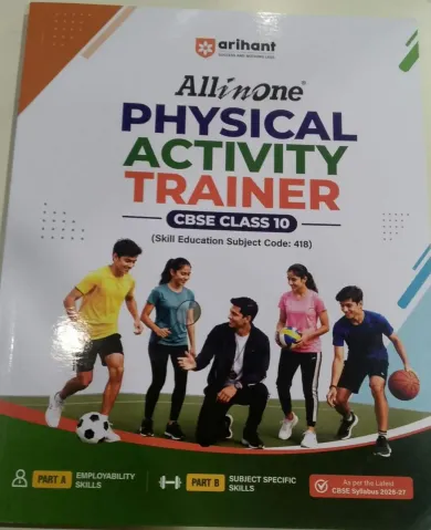 All In One Physical Activity Trainer CBSE Class-10