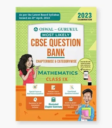 Most Likely Cbse Question Bank Mathematics-9