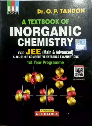 A Textbook Of Inorganic Chemistry For Jee 1st Year