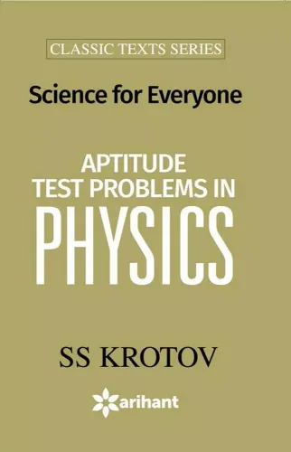 Science For Everyone : Aptitude Test Problem In Physics