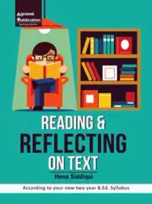 Reading and reflecting on text