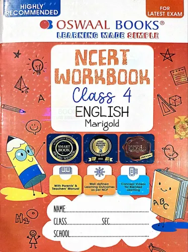 Ncert Workbook Marigold-4(2024-2025)