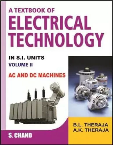 Atb Of Electrical Technology (vol-2)