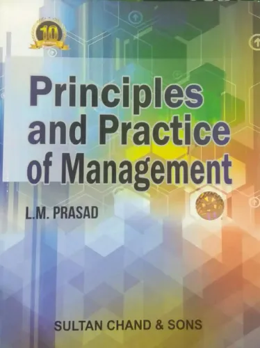 Principles & Practice Of Management