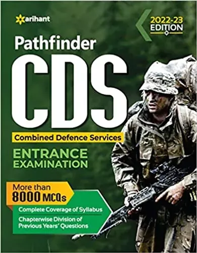Pathfinder CDS Combined Defence Services Entrance Examination Paperback – 15 December 2021