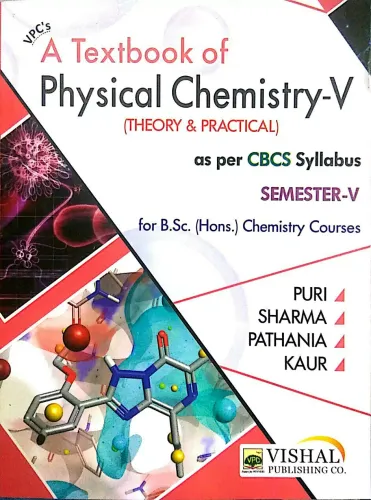 A Textbook Of  Physical ChemIstry- (sem-5)