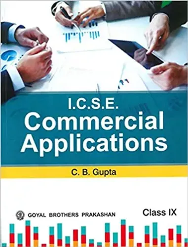 ICSE Commercial Applications for Class IX Paperback 