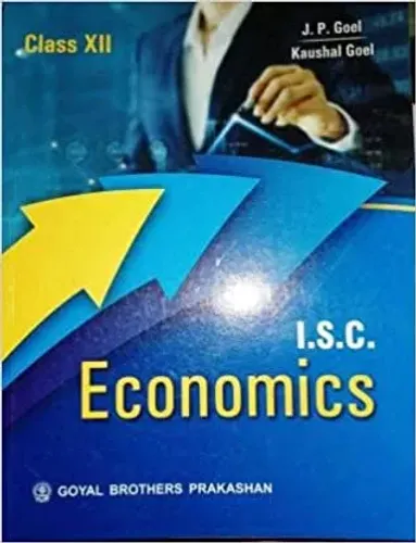 ISC Economics Class-12th Paperback – 1 November 2021