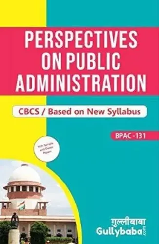 Perspectives on Public Administration  (English, Paperback, Gullybaba.com Panel)