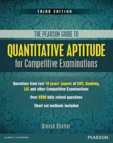 Quantitative Aptitude for Competitive Examinations 3rd Edition