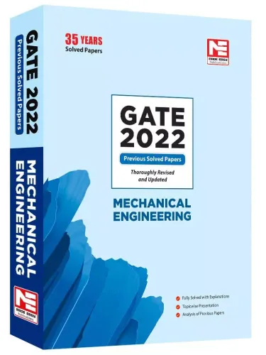 GATE 2022 : Mechanical Engineering Previous Solved Papers