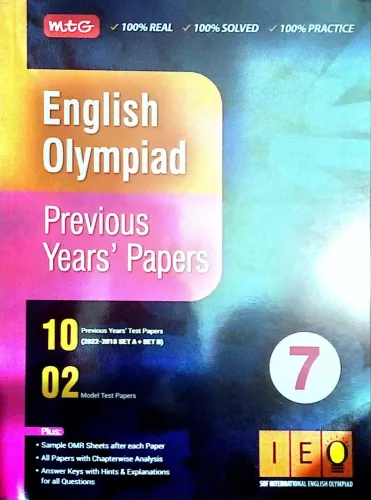 English Olympiad Previous Years Papers-7