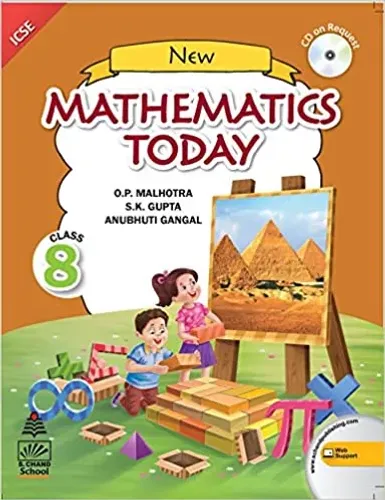 New Mathematics Today Class 8 (for 2021 Exam) Paperback – 1 January 2020