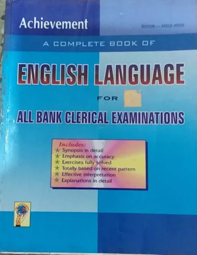 English Language For All Bank Clerical