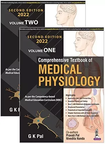 Comprehensive Textbook of Medical Physiology (1&2 Volumes)