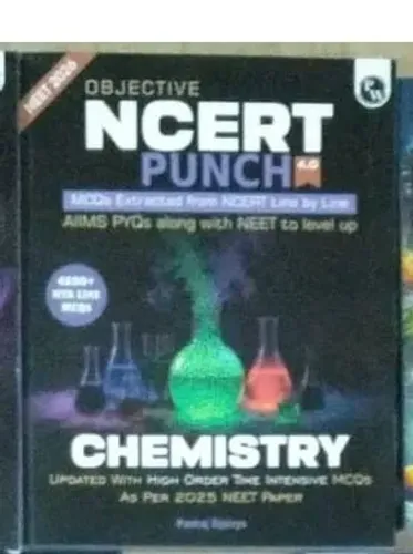 Objective Ncert Punch 4.0 Chemistry