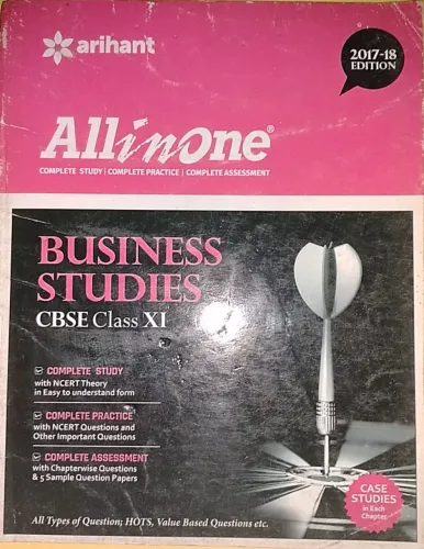 O-All In One Business Studies for class 11