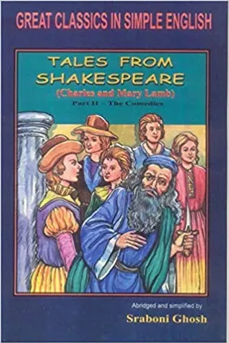 Tales From Shakespeare The Comedies Board  Paperback 