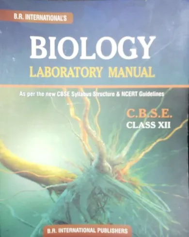 Cbse Laboratory Manual Biology Class 12 (English, Paperback, unknown)