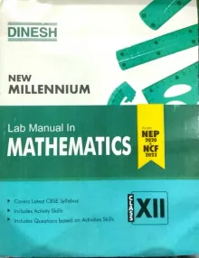 NEW Millennium Lab Manual In Mathematics Class -12 (HB)