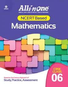 CBSE All In One NCERT Based Mathematics Class 6 