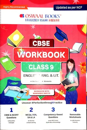 CBSE One For All Workbook English Language & Lit. Class-9