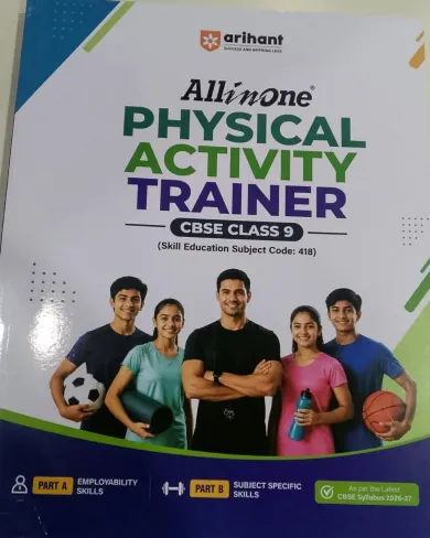 All In One Physical Activity Trainer CBSE Class-9
