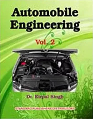 Automobile Engineering Vol. 2 