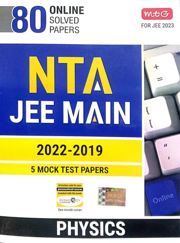 Nta Jee Main Physics 2022-2019 5 Mock Test Papers