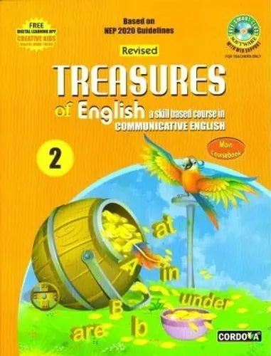 Treasures Of English Main Coursebook For Class 2