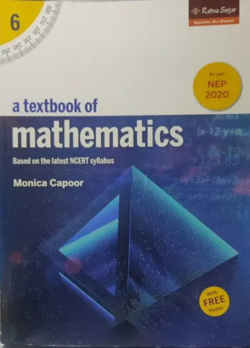 A Textbook of Mathematics for Class 6