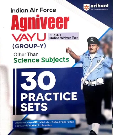 Agniveer Vayu (Group-Y) 30 Practice (E)