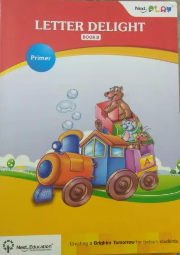 LETTER DELIGHT BOOK -B- PRIMER