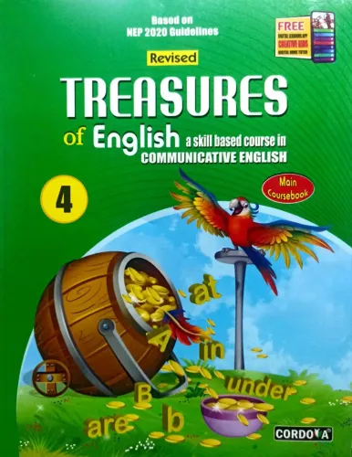 Treasures Of English Main Coursebook For Class 4