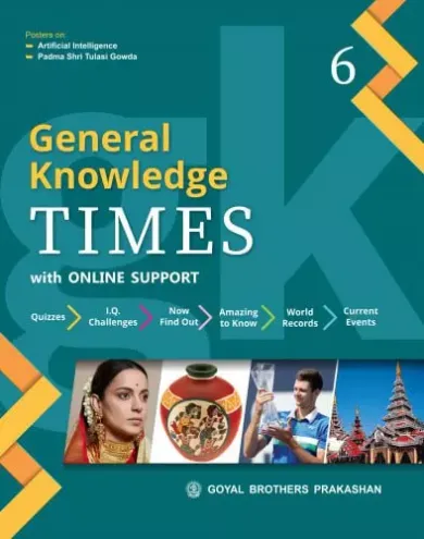 General Knowledge Times with Online Support Book 6 - 2022 Edition