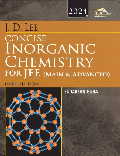 Jd Lee Concise Inorganic Chemistry For Jee (main & Advanced)