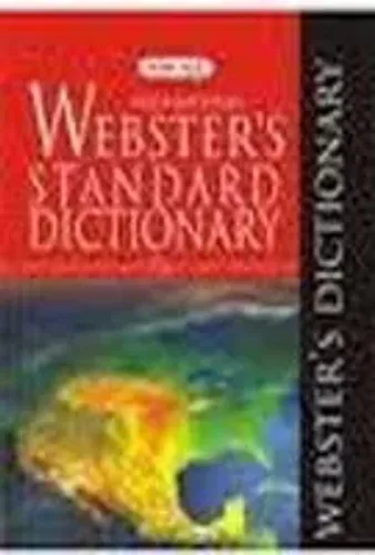 International Webster`s Standard Dictionary