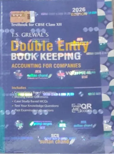 Double Entry Book Keeping-12 Vol-2 (2026)